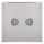 Extralink Szafka wisząca rack 12U 600x600 szara metalowe drzwi EX.12981 - 489405 - zdjęcie 7